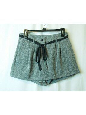 Lauren Conrad Pleated Shorts: Herringbone Dress Shorts Size 6